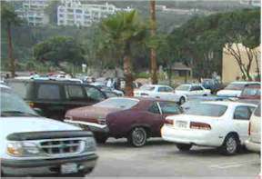 Parking at Aliso Beach