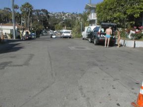 Cleo Street Beach Parking Facilities