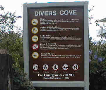 Divers Cove in Laguna Beach