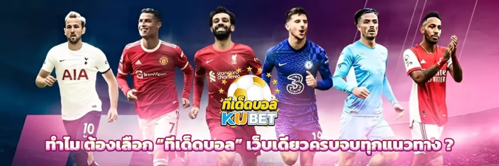 ทำไม ต้องเลือก “ทีเด็ดบอล” เว็บเดียวครบจบทุกแนวทาง ?